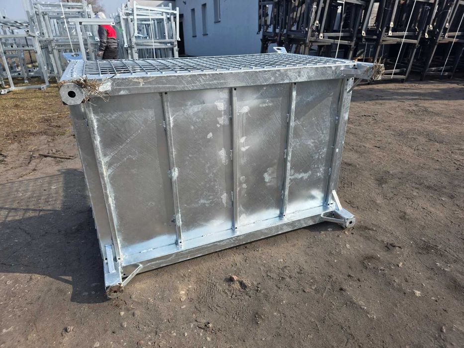 PRODUCENT Kosze siatkowe palety na stemple, trójnogi, głowice AUGUSTÓW