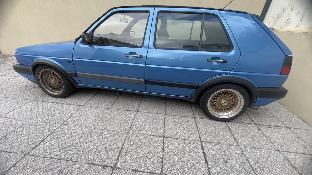 Golf mk2 td viatura a andar
