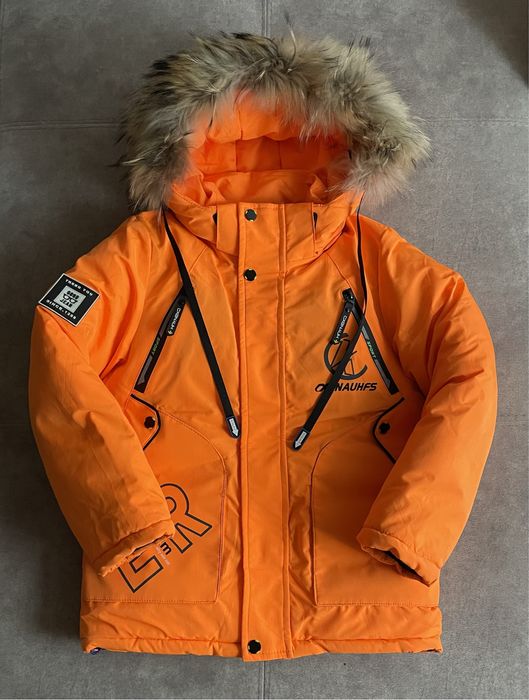 Зимова куртка дуже тепла для хлопчика