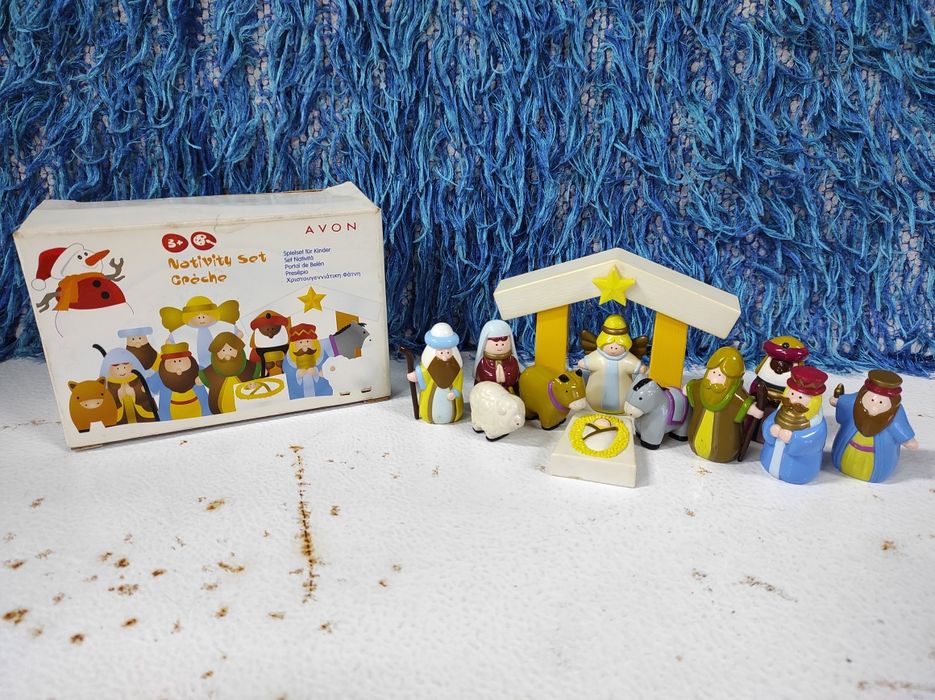 Presépio natal - Avon (miniaturas; infantil)