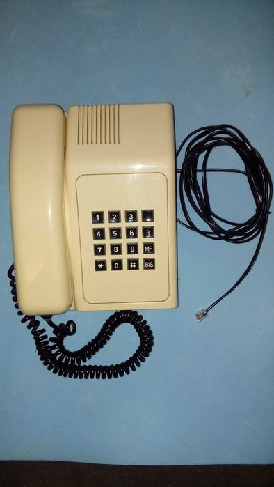 Beige Keypad Landline Telephone64738537570305120