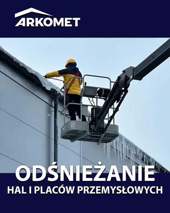 Odśnieżanie dachów