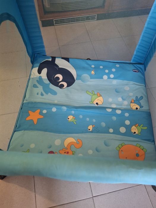 Parque bebé da marca Chicco