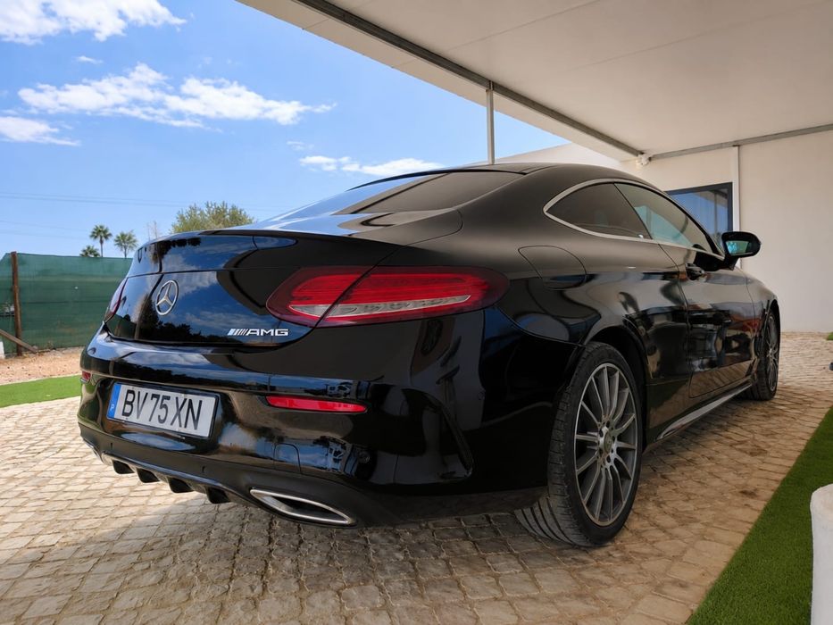 Mercedes c220d coupe