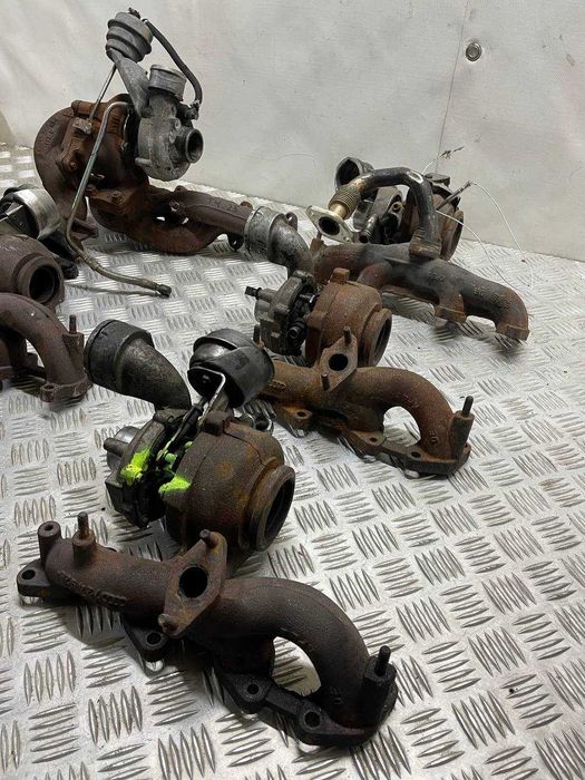 Турбіни VAG Caddy Transporter Golf Passat Jetta 1.9 2.0 2.5 TDI SDI