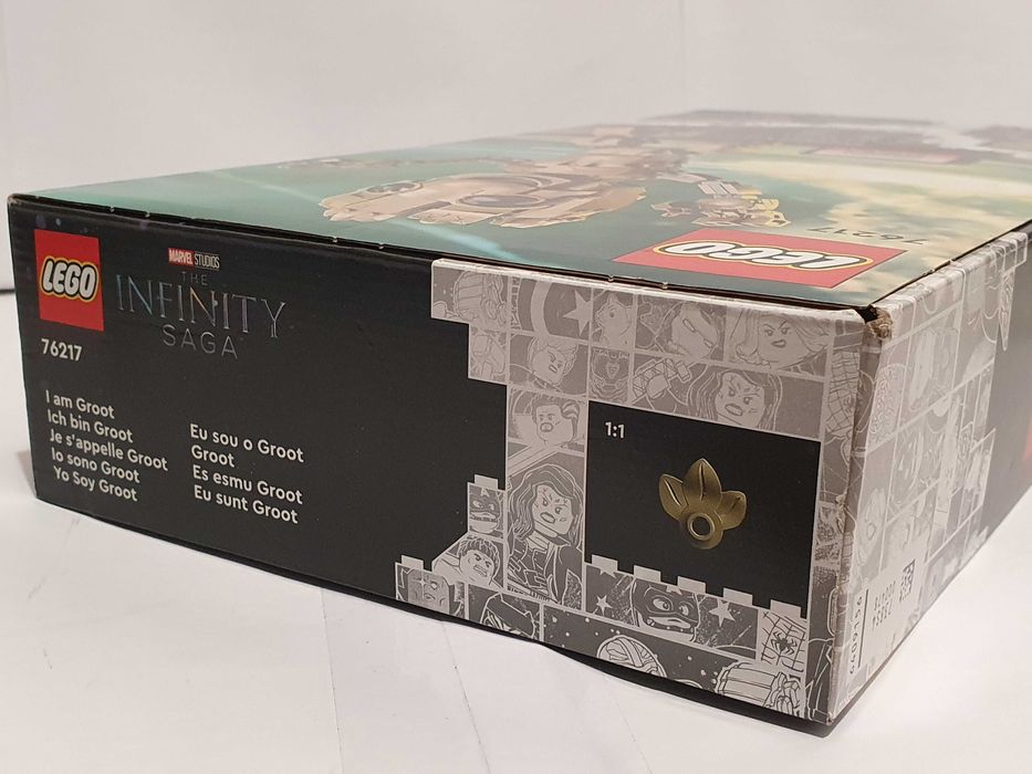 Klocki LEGO I AM GROOT 76217 Nowe MARVEL Super Heroes Infinity saga