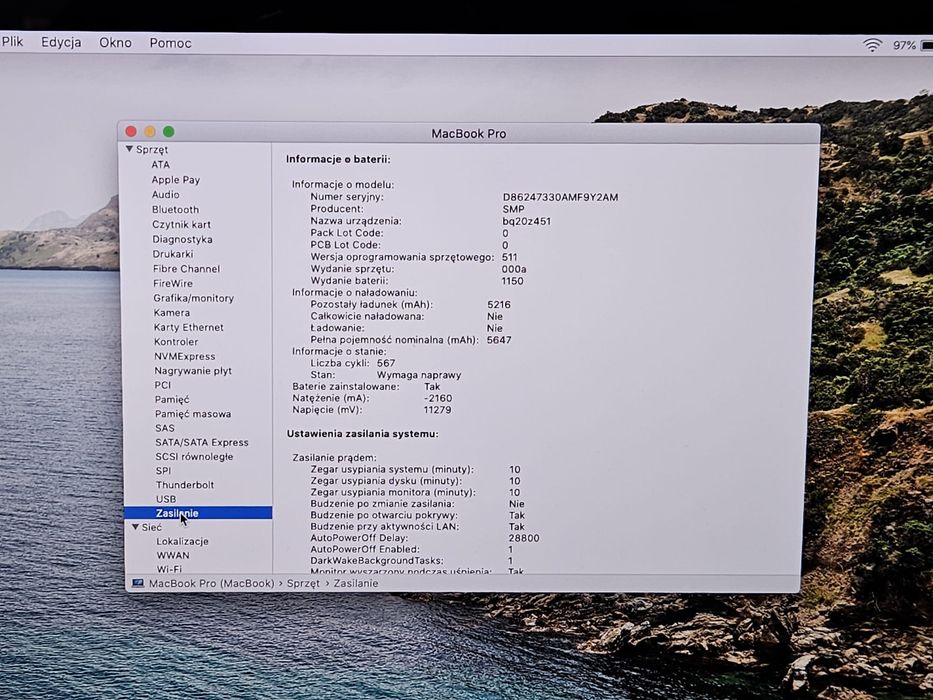 Laptop MacBook Pro Retina 15 8/128GB 2013