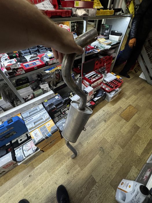 Глушник на Ваз 2104 Полмо