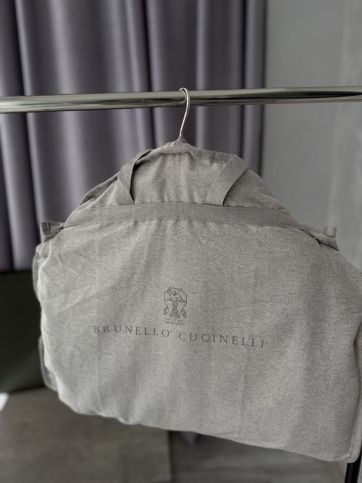 Джинсовая куртка Brunello Cucinelli
