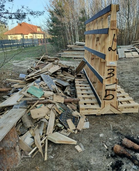 Oddam deski po budowie