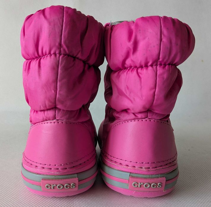 Crocs Winter Puff leciutkie dziecięce śniegowce C7 23-24 bdb