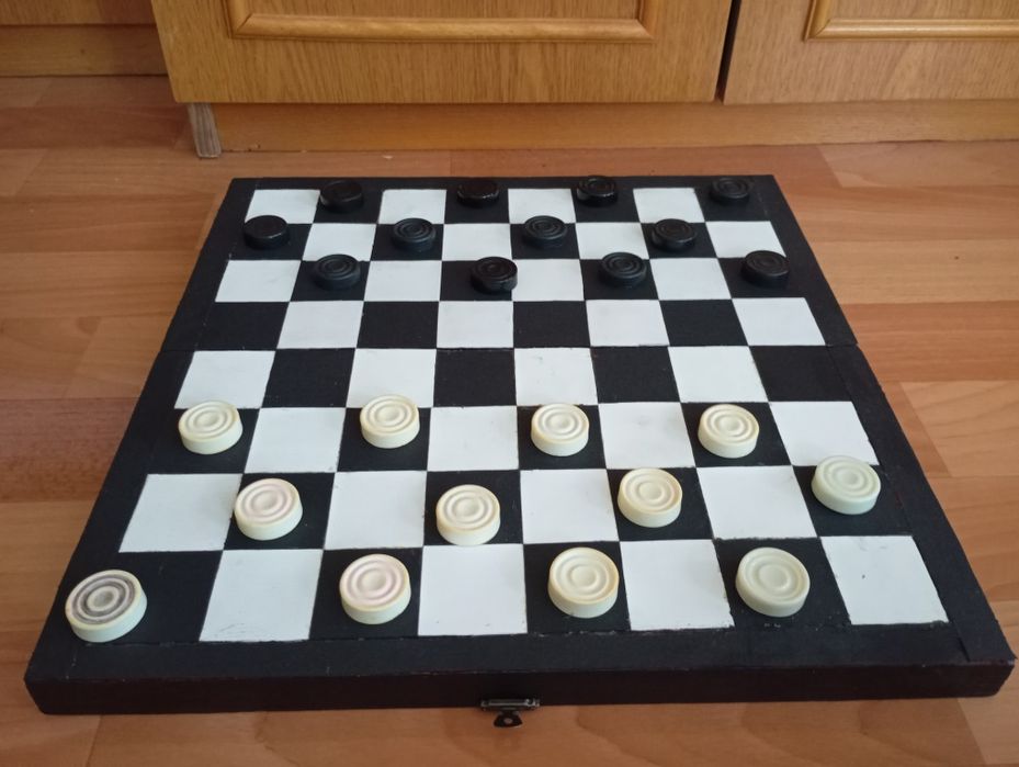 Шахматы и шашки СССР