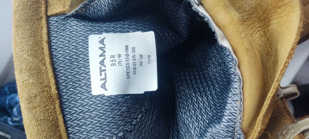 Берці армії США Altama 9.5 R gor tex