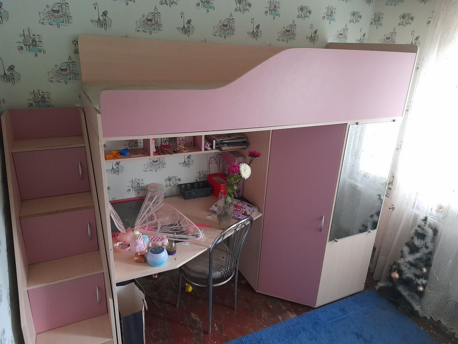 продам кровать чердак