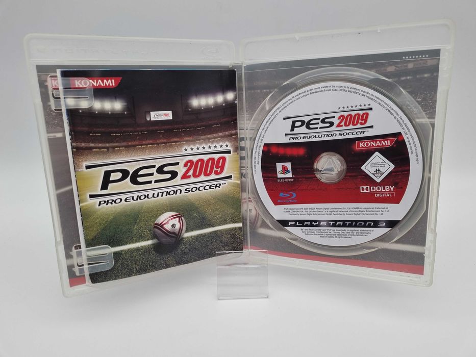 Gra PES 2009 Sony PlayStation 3