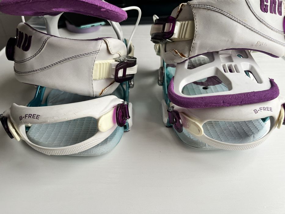 Кріплення для сноуборду GNU B-FREE, б/в