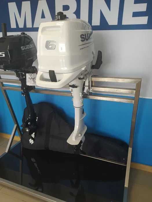 NOWY silnik zaburtowy Suzuki DF6AL BIAŁY!!! Limitowana EDYCJA! RATY 0%