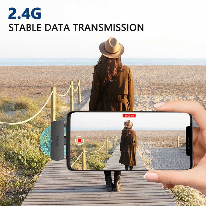 Мікрофон Fifine M6 type-c (+ перехідник)