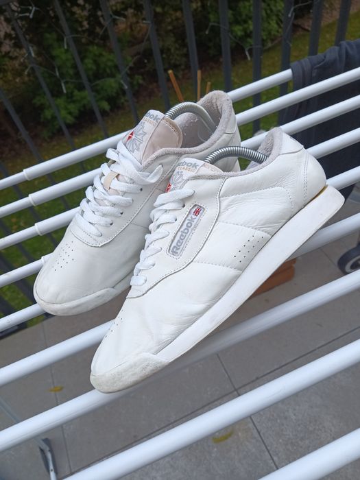 Reebok classic buty męskie skórzane
