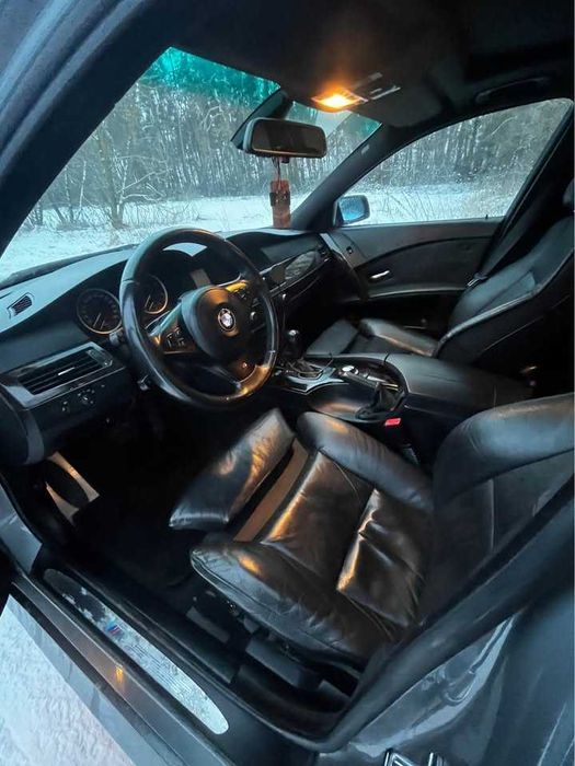 BMW e61 MPakiet - 218km M57 (Bogate wyposażenie)