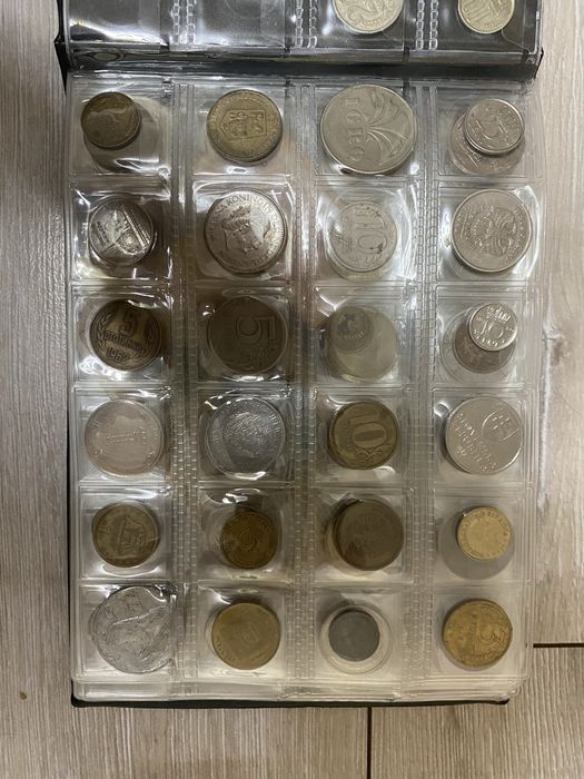 міняюсь монетами