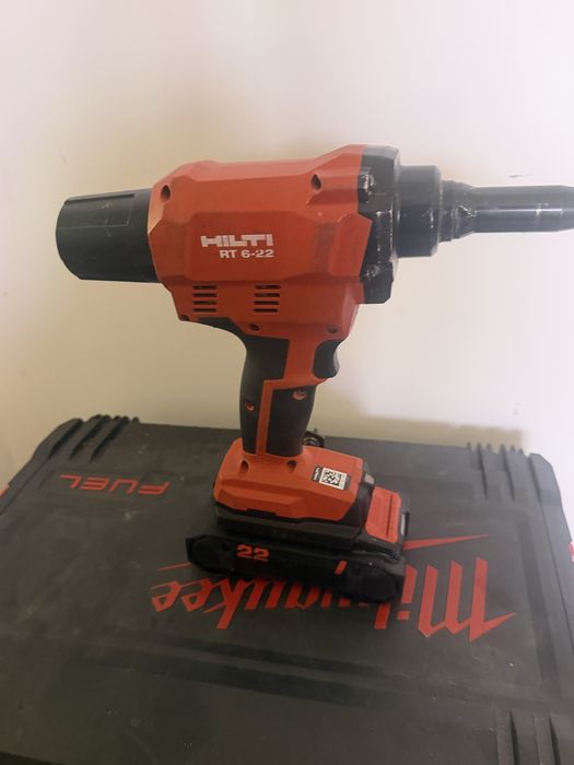 Hilti RT 6-22 Nuron Nitownica idealny stan
