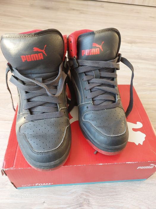 Buty Puma Rebound Layup SL Jr 37