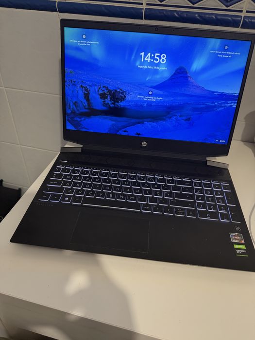 Vendo/troco HP pavilion gaming 15 512gb SSD