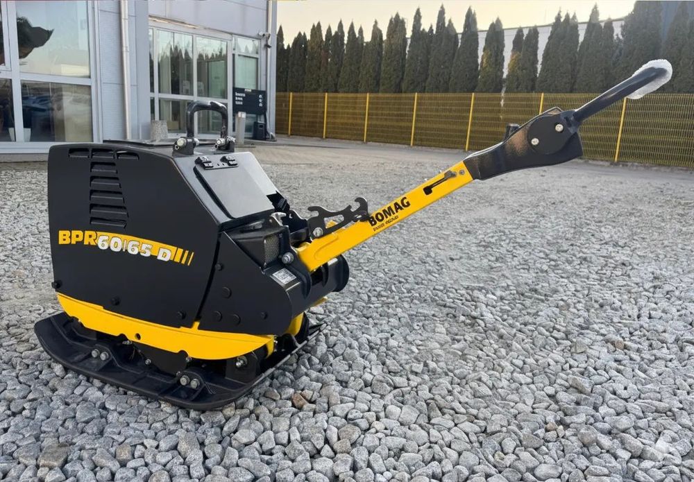 Bomag BPR 60/65 DE  Maszyna od autoryzowanego dealera BOMAG
