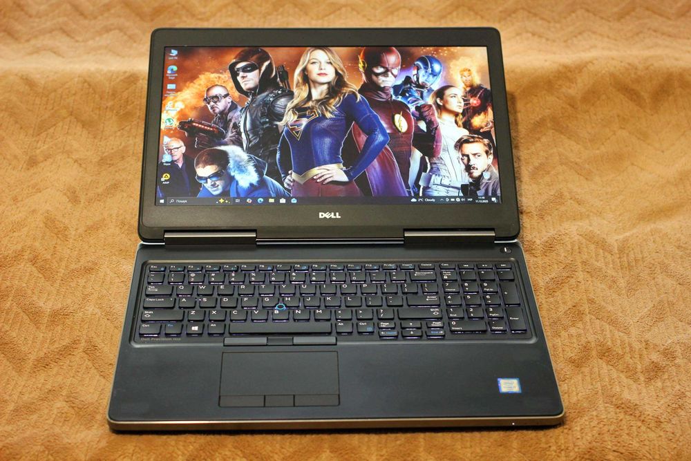 DELL7510/Core i7-6820HQ/NvidiaQuadroM1000M 2GB/16GB/SSD256/АКБ4ч/15FHD