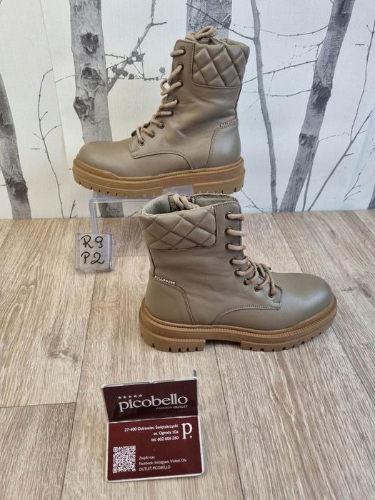 Botki damskie firmy Bull&Boxer