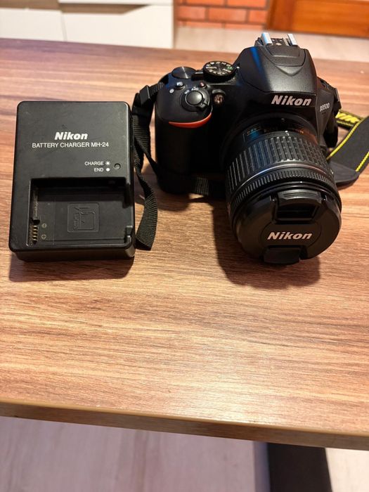 Lustrzanka nikon D3500