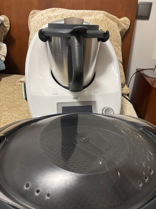 Bimby tm5 com Cookido