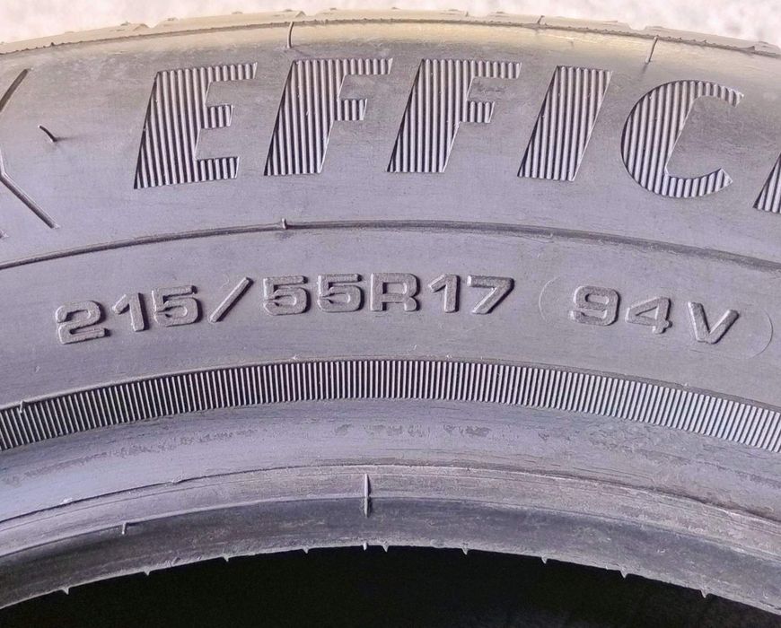 Шини літні демо R17 215/55 Good Year Efficient Grip Performance