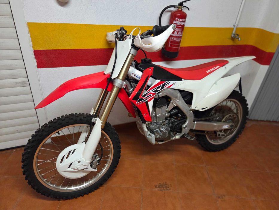 Honda CRF 450r 2016