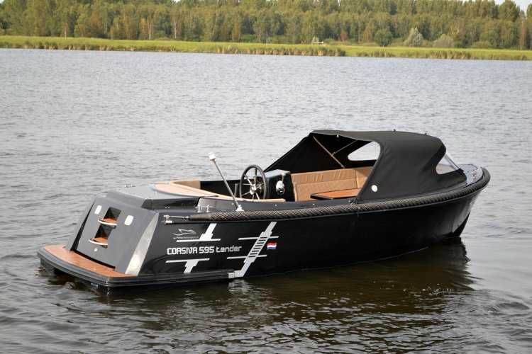 Fabrycznie nowa łódź Corsiva 595 Tender / 2026 / FV / AQUATOM-BOATS.PL