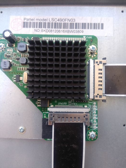 TV Samsung 49 peças