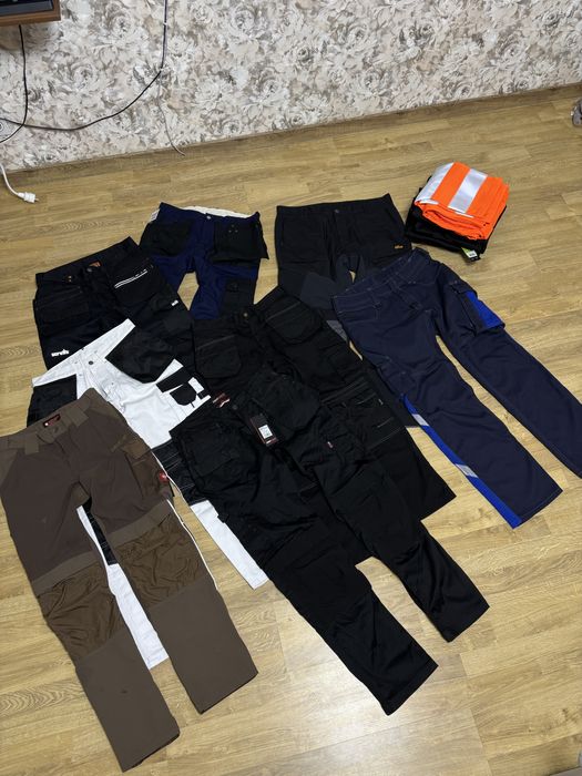 Engelbert strauss, mascot, site, apache, scruffs, штани робочі, нові