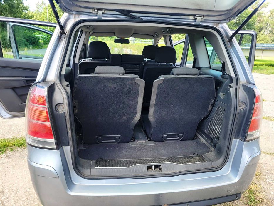 Opel Zafira B 2007r. 1.9CDTI 120KM 7 miejsc
