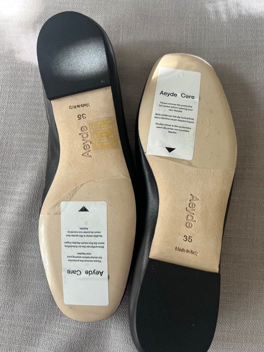 Балетки жіночі італійської фірми Aeyde