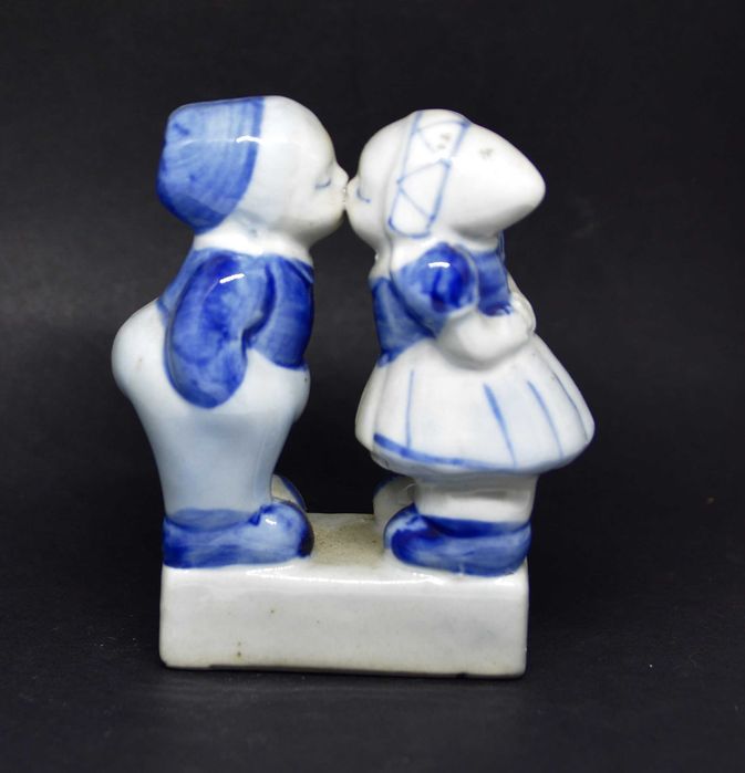 Ceramiczna Figurka Holenderski Buziak 10 cm Vintage