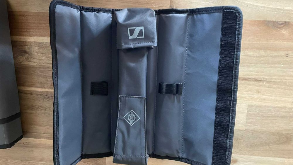 Sennheiser EM 3731-II + SKM 5200 + Cápsulas Neumann/Sennheiser (Lote Completo)