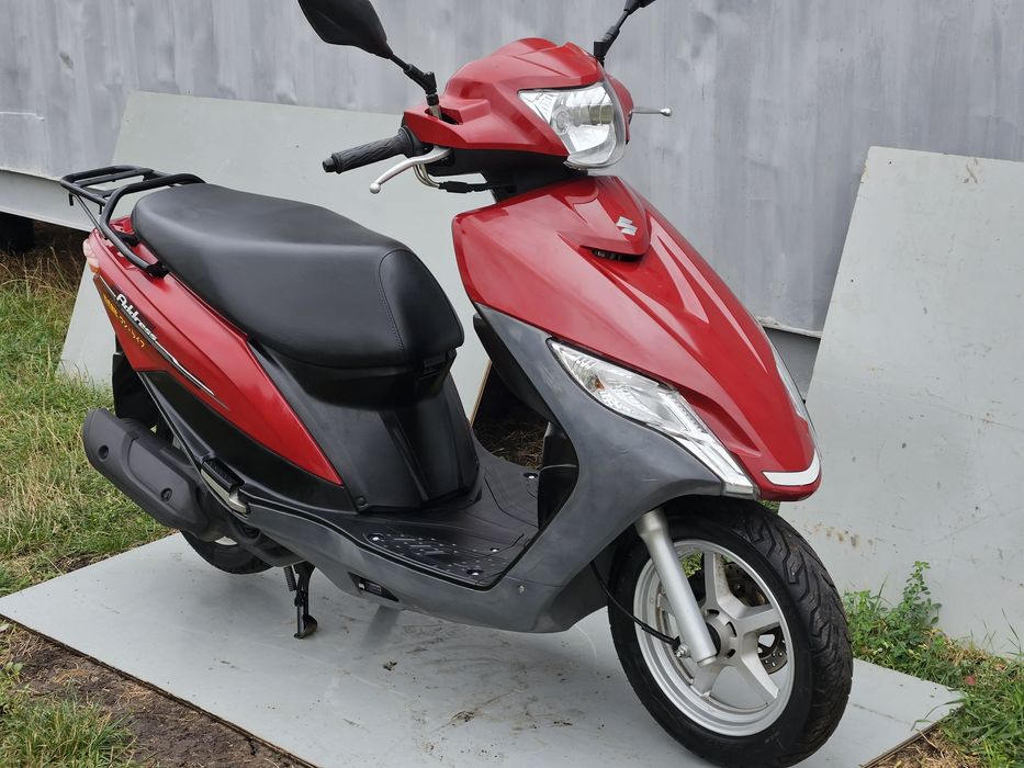 Продажа Suzuki Address V125 DT11 з контейнера без пробігу по Україні