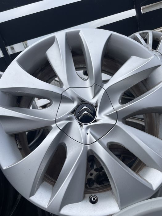 Jantes 17 4x108 originais Citroën DS5, C3, C4, C5 e Berlingo