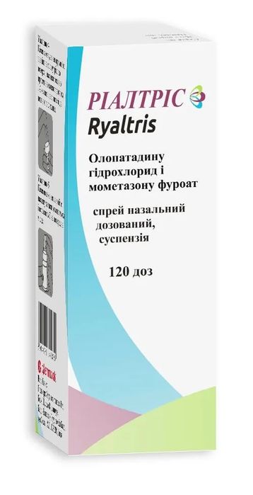 Ріалтріс спрей 120доз