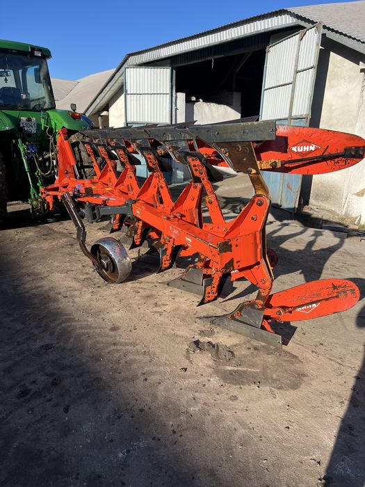 Плуг kuhn master 120   5+ 1 Lemken