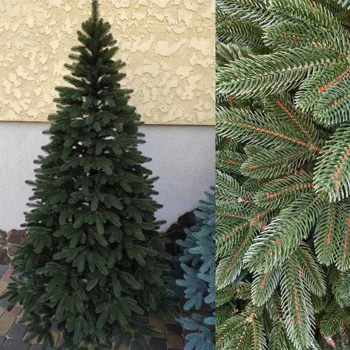 Ялинка штучна лита "Преміум" зелена розмір - 1.5м