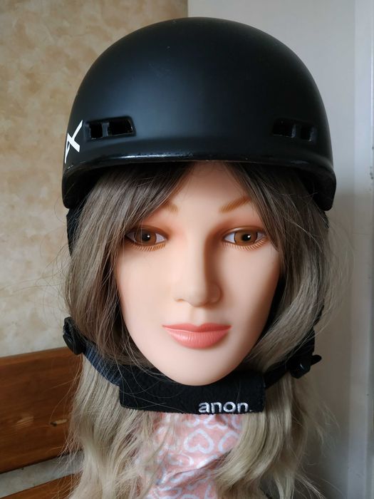 Дитячий шолом для лиж і сноубордингу Anon Burner розмір S-M 48-51 см