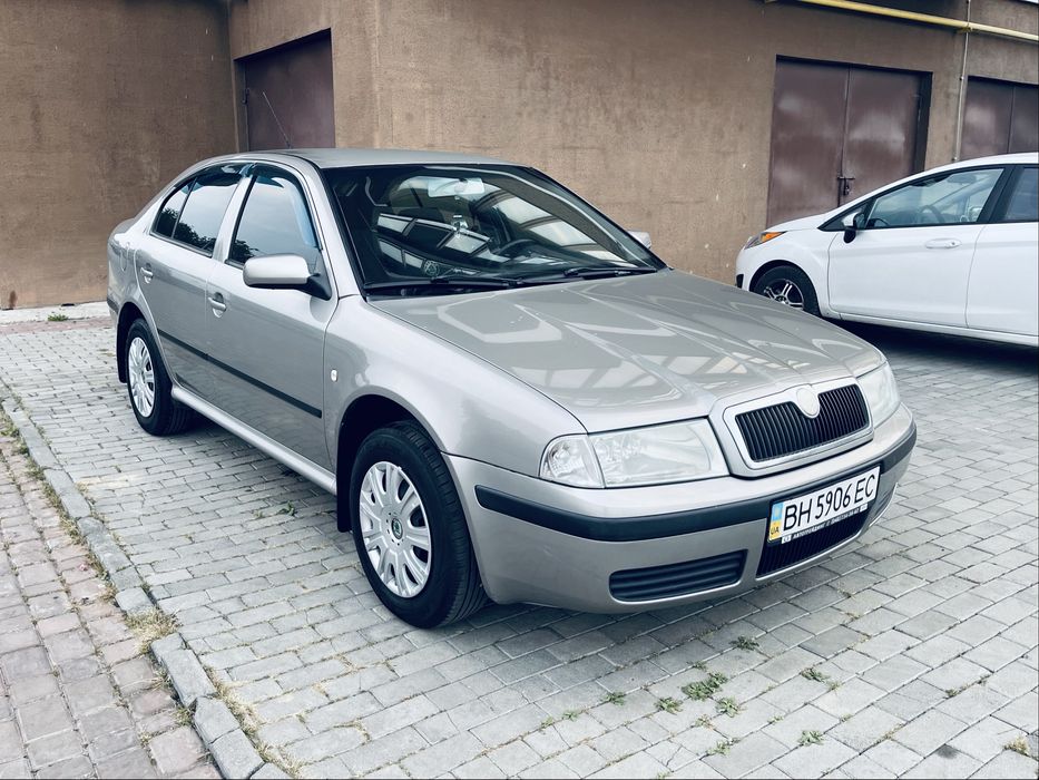 Шкода Октавія 1.6 MPI
