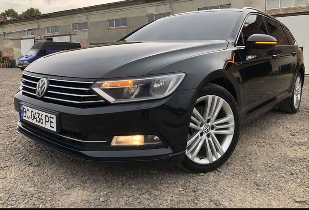 volksvagen passat b8